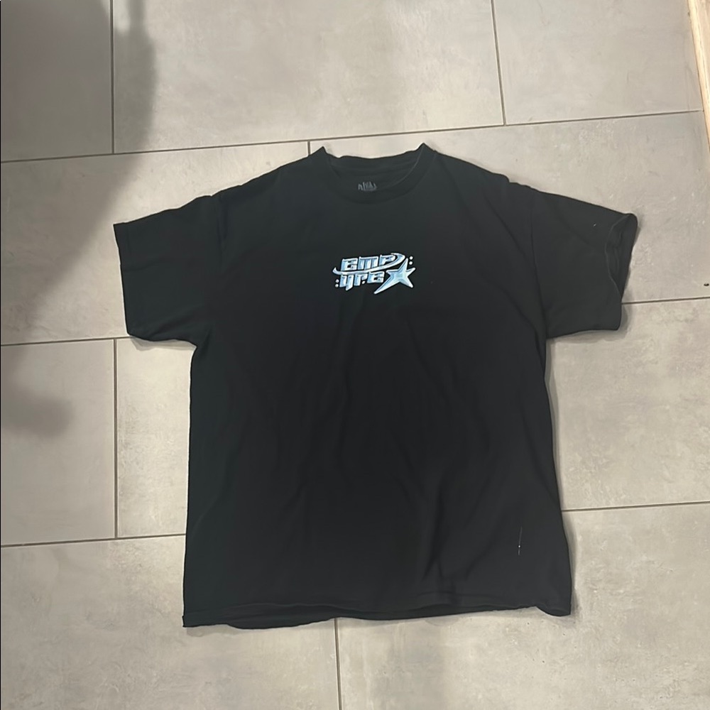 Black Graphic Men's T-Shirt